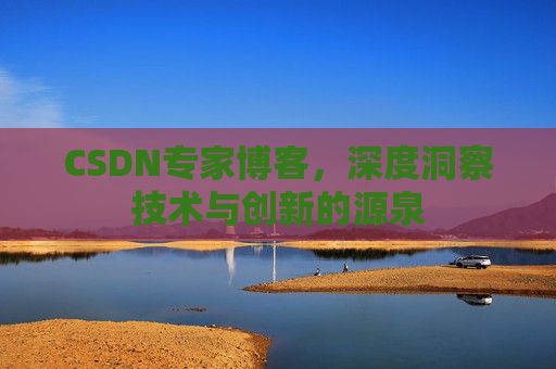CSDN专家博客，深度洞察技术与创新的源泉